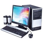 Elektronik Und Foto: Acer Aspire T120E PC Sempron 2600+ 512MB 80GB DVDRW-SuperMultiPlus WXPH