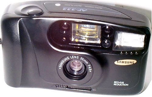 Festplatten: Samsung AF 333 DATE Sucherkamera 135 mm Kamera