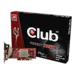 Camcorder: Colour Power Club3D Radeon 9250 ViVo Retail Grafikkarte AGP 128MB Radeon 9250 DDR TV-Out DVI