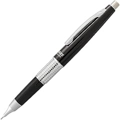 Pentel Sharp Kerry Mechanical Pencil, 0.50 mm, Metallic Black Barrel, 1 Unit (P1035A)