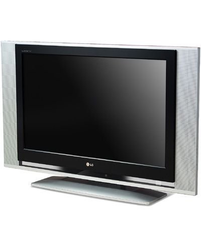 Lautsprecher: LG RZ 32 LZ 50 32-Zoll/ 81 cm 16:9 LCD-Fernseher schwarz/silber