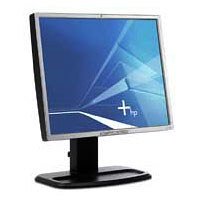 Heimkinosysteme: Hewlett Packard L1955 19 Zoll TFT Monitor DVI, Pivot, silber