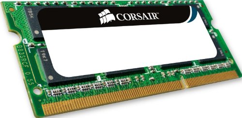 Camcorder: Corsair Value Select 512MB VS SO DDR400 Arbeitsspeicher