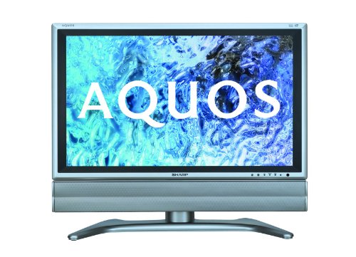 Festplatten: Sharp�LC 32 GA 5 E 32-Zoll/ 81cm 16:9 LCD-Fernseher silber