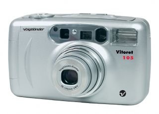 Verst&auml;rker und Receiver: Voigtlaender Vitoret 105 Sucherkamera 135 mm Kamera