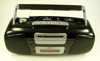 Elektronik und Foto: AFK RR 101 Radiorekorder