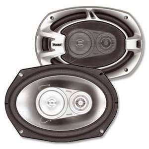 MP3 Player: Magnat Ultra 690 3-Wege Auto-Lautsprecher
