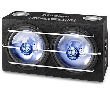 MP3 Player: Magnat 130 Neoflex 1-Weg Auto-Lautsprecher