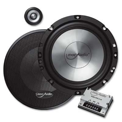 MP3 Player: Mac Audio DVD 2.16 2-Wege Auto-Lautsprecher