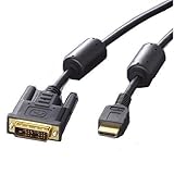 DHMVIC10 ϊP[u HDMI:DVI-I 24s 1m