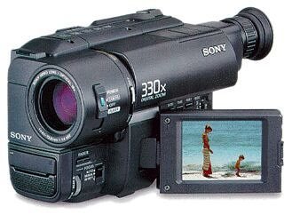 Festplatten: Sony CCD-TRV 27_ E 8 mm Camcorder