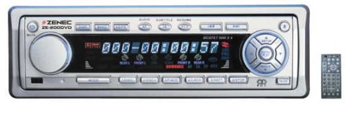 PDAs: Zenec ZE 200 DVD entf�llt Autoradio