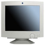 Rohlinge: Yakumo 772 F Flat 17 Zoll CRT Monitor wei�/beige