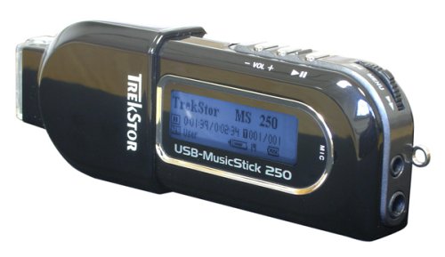 TV Geraete: TrekStor MusicStick 250 Tragbarer MP3-Player 512 MB