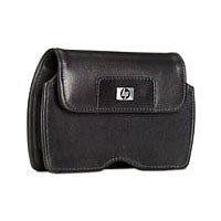 Heimkinosysteme: HP Ledertasche PDA Tasche f�r iPaq hx4700/h6300 schwarz