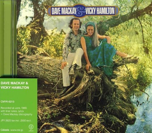 Dave Mackay & Vicky Hamilton