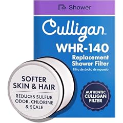 Culligan WHR-140 Replacement Shower Filter Cartridge for WSH-C125, HSH-C135, ISH-100 Shower Units