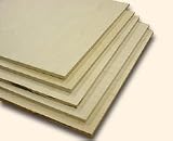 Baltic Birch 1/4'' Plywood, 1' x 1' Squares 5-Ply