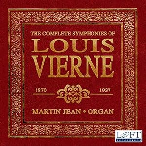 louis vierne symphonies for organ
