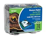 Western Digital 74GB 10,000 RPM SATA Raptor Internal Hard Drive