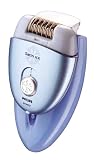 Philips HP6475 Satin Ice Epilator with Ladyshave & Exfoliating Head
