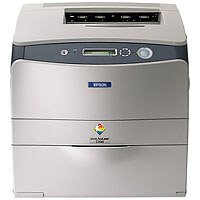 Drucker: Epson AcuLaser C1100N Laserdrucker A4 5ppm 600dpi 32.0 MB Centr./USB2.0/Fast