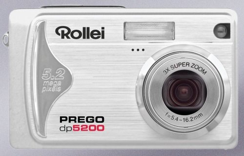 Speicherkarten: Rollei Prego DP5200 Digitalkamera