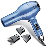 Andis 82320 1875 Watt Professional Ceramic Ionic Hair Dryer, Blue