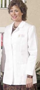 Women's White Fashion Lab Coats on Sale Now!