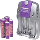 LENMAR PRO-32 2-HOUR Aa/aaa Nimh Ac/dc Charger