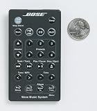Bose® Wave® Music System Remote (Standard) Graphite gray