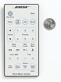 Bose® Wave® Music System Remote (Large) Platinum white