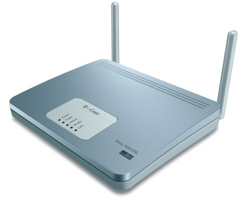 TV Ger&auml;te: T-Com Sinus 1054 DSL Wireless DSL-Router