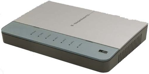 T-Com Teledat Router 631 DSL-Router mit 4-Port Switch