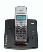 TV Ger&auml;te: T-Com Sinus 314AB schwarzblau, titansilber schnurlos DECT Telefon mit Anrufbeantworter