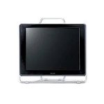 Festplatten: Shuttle MON_XP17BG3 17 Zoll LCD TFT Monitor schwarz (Kontrast 450 :1, Reaktionszeit 16 ms)