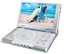 Shinco 10.2" Portable DVD Player with Divx, Built-In Card Reader and Travel Case