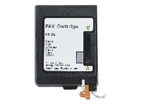 TV Ger&auml;te: T-Com Schwarztintenpatrone IH-205 T-Fax 362, 363, 5830, 5500, mit Druckkopf