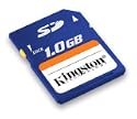 Kingston Technology 1GB Secure Digital (SD) Card