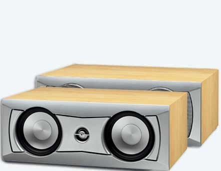Heimkinosysteme: Heco Superior Center Lautsprecher buche