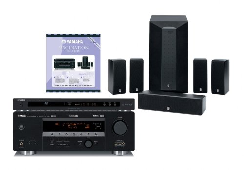 Rohlinge: Yamaha AV PACK 204 RXV450/DV550 Kompaktanlage