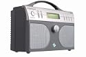 Intempo KTB-01 DAB Digital Radio - Grey