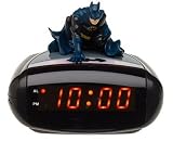 Batman Nightlight LED Alarm Clock