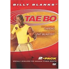 Billy Blanks Tae Bo: Fat Blasting Cardio & Total Body Fat Blaster