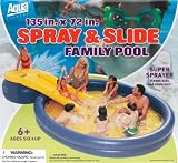 Aqua Leisure Spray and Slide Family Pool