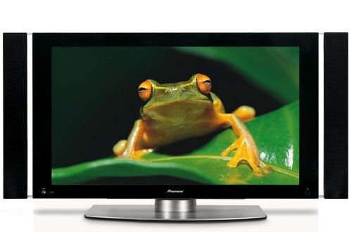 Projektoren: Pioneer�PDP 505 XDE 50-Zoll/ 127 cm 16:9 Plasma-Fernseher "HD ready" silber
