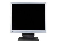 Lautsprecher: LG FLATRON L2010B 20 Zoll TFT Monitor silber/dunkelgrau DVI