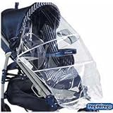 Universal Zippered Rain Cover - Grey