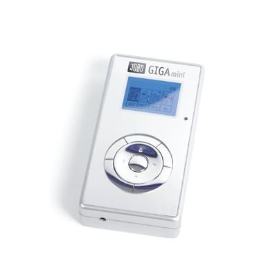 Telekommunikation: Jobo Giga Mini Mobiler Speicher USB 2.0 mit 40GB Festplatte, 10 in1 Reader,interner Akku, MP3, FM Tuner, Diktier-Funktion, inkl. Zubeh�r