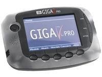 Telekommunikation: Jobo Giga Vu Pro Mobiler Speicher USB 2.0 mit 40GB Festplatte, 3,8" Display, CF I/II Slot,interner Akku, MP3, Video, inkl. Zubeh�r.